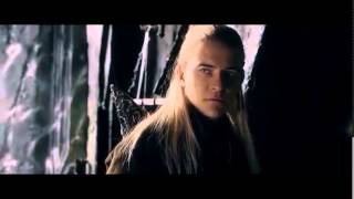 Legolas and Thranduil BOTFA