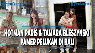 Hotman Paris dan Tamara Bleszynski Pamer Pelukan di Bali, Aksinya Jadi Sorotan #tribunlampung