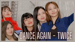 Dance Again - TWICE [Special Video] | REACTION FR