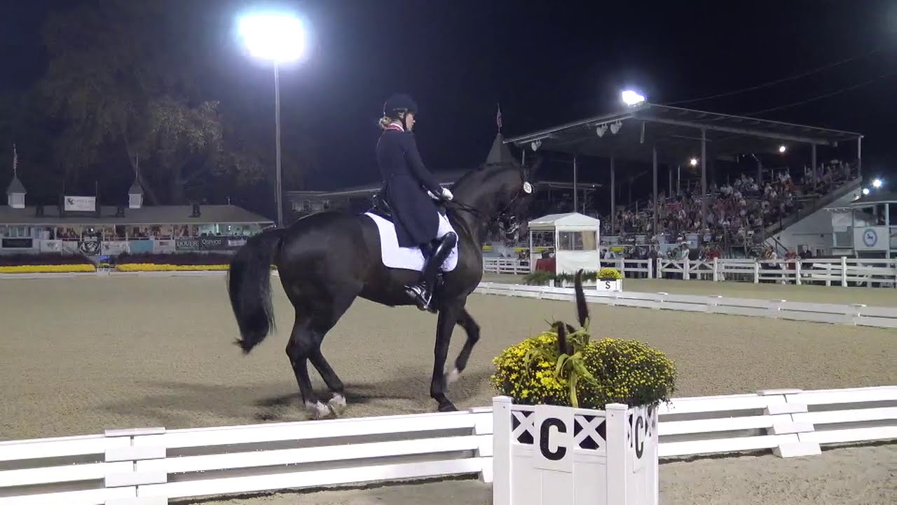 Lindsay Kellock & Sebastian - Dressage