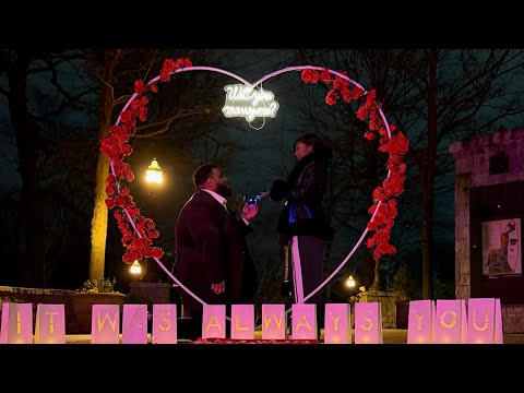 When Rafi gives Joslyn the ring that she didn’t ask for!