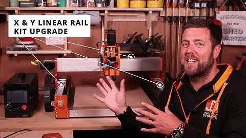 Introducing the features of the FoxAlien CNC Machine XE-PRO