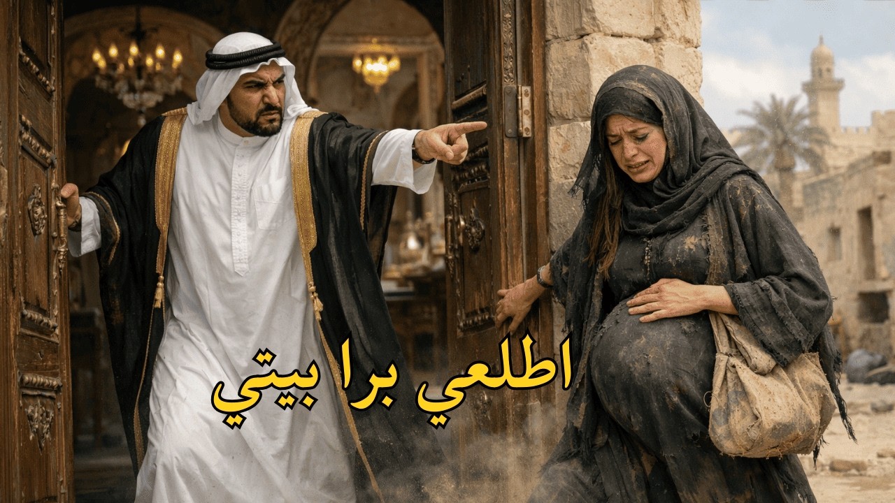 طردها وهي حامل لأنها فقيرة.. وعند قراءة وصية الجد الملياردير حدثت الصدمة التي أسكتت العائلة!