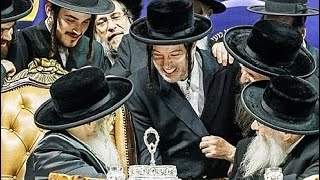 יואלי לנדא תרם והרבי מסאטמאר השתתף: תיעוד ממעמד הנחת אבן הפינה לחדר אוכל החדש במחנה קייץ של החסידות