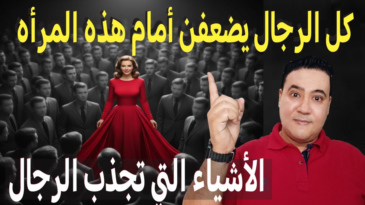 كل الرجال يضعفن أمام هذه المرأه /الأشياء التي تجذب الرجال 🔥😱