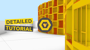 How to build the Dortheavej Residence by BIG - Rhino/GH Tutorial