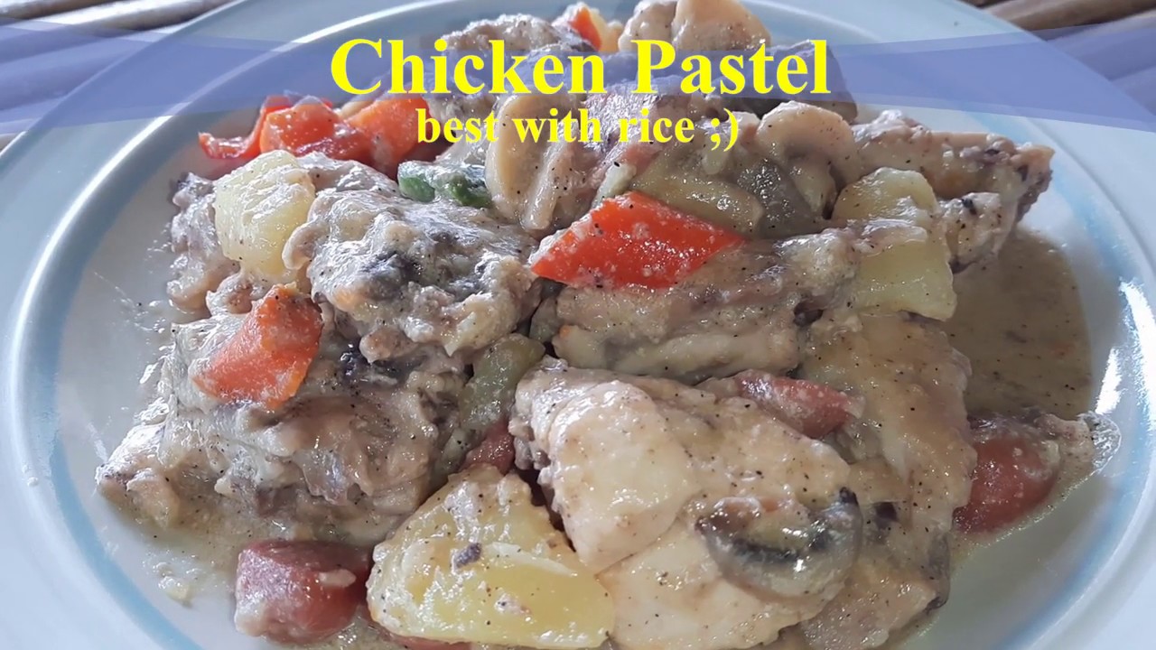 Super Yummy Creamy Chicken Pastel Easy Recipe Cook from Home YouTube