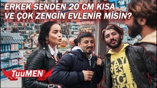 20 CM KISA VE ÇOK ZENGİN EVLENİR MİSİN ? (ŞAŞIRACAKSINIZ)