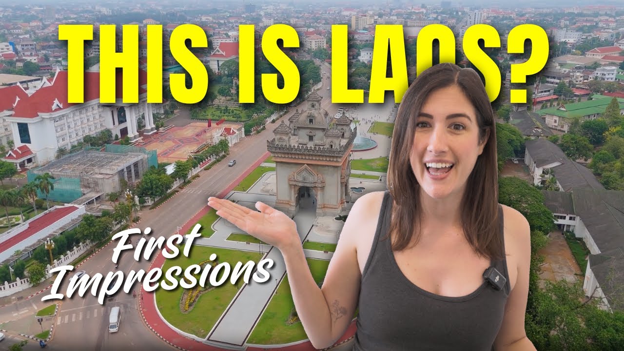 Vientiane, Laos in 2025 🇱🇦 Our First Impressions