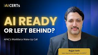 From AI Awareness to AI Readiness: Capturing APAC's Next Wave of Workforce Transformation | AI CERTs