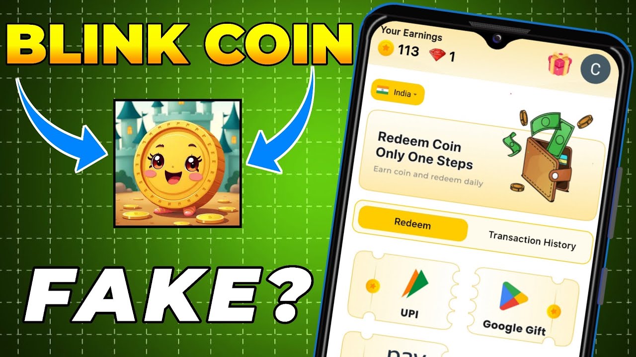 Blink Coin App Real or Fake? Blink Coin App Payment Not Received 😔 Account Is Blocked