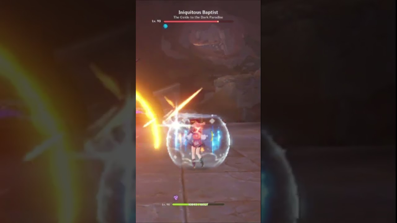 INIQUITOUS BAPTIST GUIDE GENSHIN IMPACT AREA CODE remix KALI 