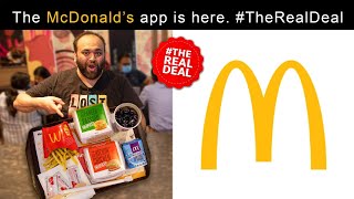 The McDonald's app is here #TheRealDeal screenshot 4