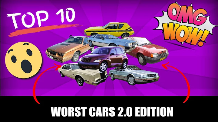 WORST CARS IN U.S. HISTORY - PART 2