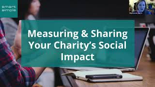 PEAK Grantmaking Resource Measuring and Sharing Your Organizations Social Impact Webinar