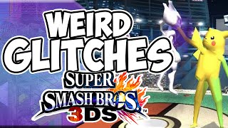 Weird Glitches: SUPER SMASH BROS. 3DS PART 1