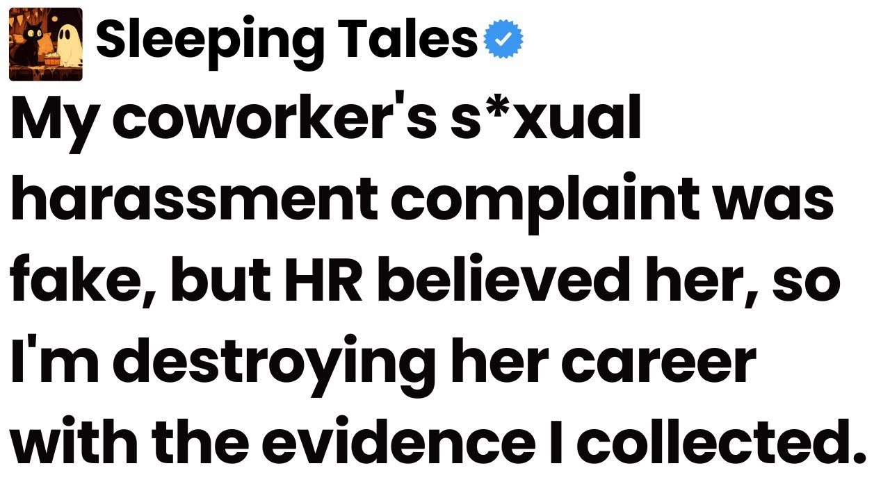 Coworker’s harassment claim was fake. HR believed her, so I’m using my evidence to end her.