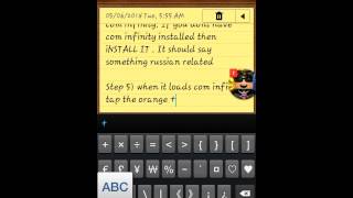 Com Infinity ACTUAL CHEAT ANDROID NO SURVEY