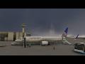 Wichita Eisenhower Ntl (KICT) to Cleveland Hopkins Intl (KCLE) MSFS2020 PMDG Continental B737-800