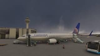 Wichita Eisenhower Ntl (KICT) to Cleveland Hopkins Intl (KCLE) MSFS2020 PMDG Continental B737-800