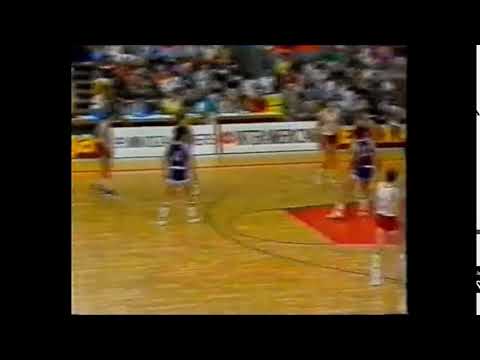 Sabonis mate (4) - alley oop en estático