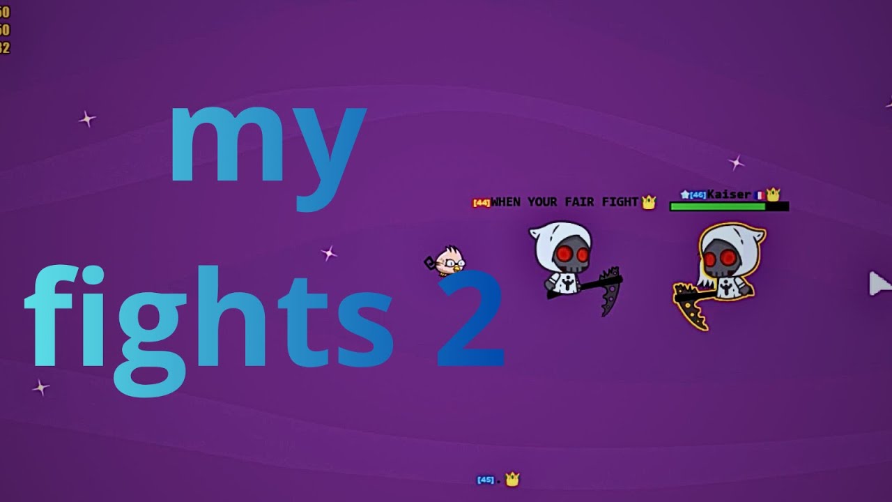 My fights #2| Evoworld.io