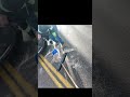 Picking up a wrecked Mustang.TikTok @Coloradotowbro. #Towing #POV #Colorado #CarCrash #Accident