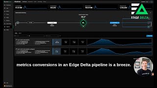Reduce Observability Costs Through Logs-to-Metric Conversions with Telemetry Pipelines