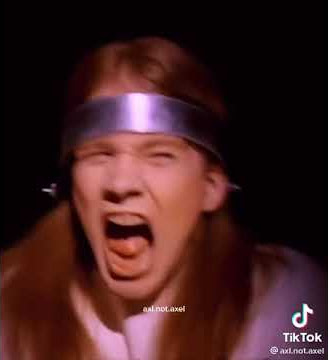 Axl Rose #gunsnroses #axlrose #welcometothejungle