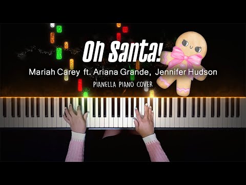 Oh Santa! (EASY PIANO SHEET) - Mariah Carey