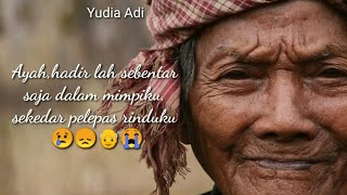 Viral AYAH cover Yudia || baper dengarnya 😢