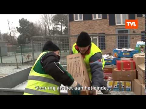 13/02/13 Papierophaling door missiekring (Dag Limburg Hamont-Achel)