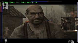 resident evil 4 Dr Salvador's face