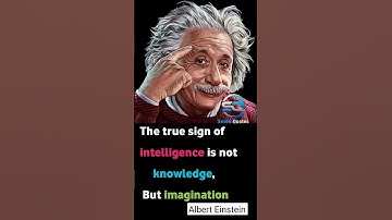 Albert Einstein About Knowledge vs Imagination /motivational quotes #quotes #shorts #alberteinstein