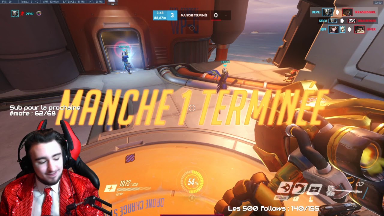 Cameo on DiscoDevli stream | DiscoDevli feat. Triple A team