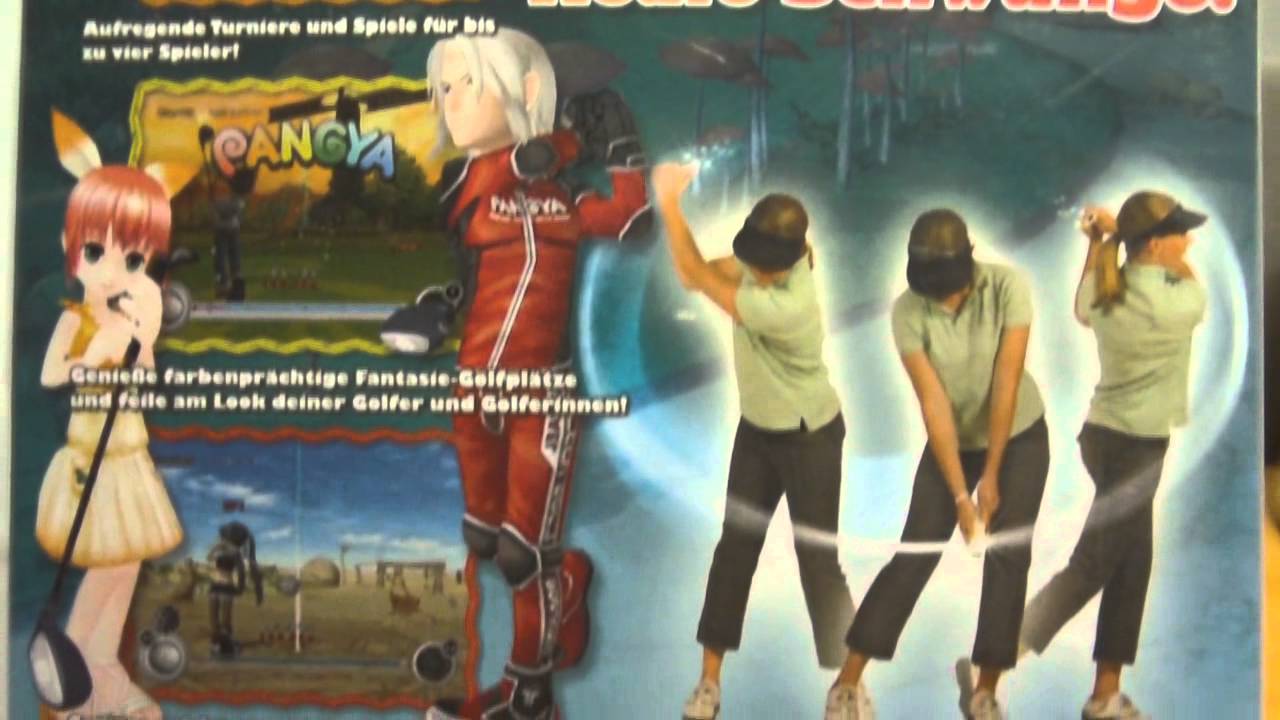 Pangya! Golf with Style [WII]