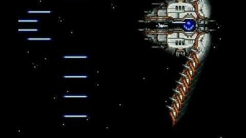 Gradius III Boss Rush: Grim