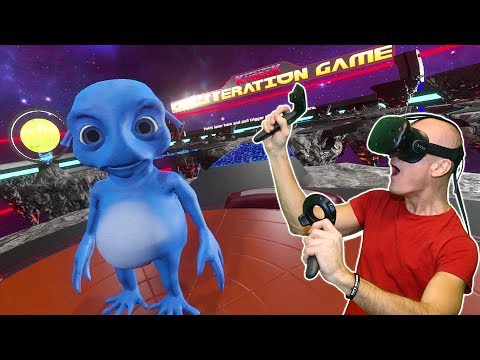 PORTAL IN VIRTUAL REALITY? | Doctor Kvorak's Obliteration Game HTC Vive VR Gameplay