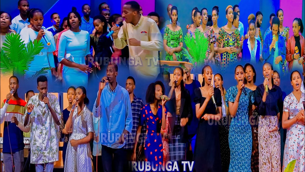 ♦️ANGEL VOICE , MASERAFI & PEACE MAKERS CHOIR BAHIMBAJE IMANA NEZA KWERI 🙌 NTUCIKWE 🔥