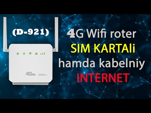 Video: Internetni Wi-fi Router Orqali Qanday Ulash Mumkin