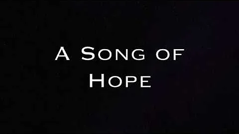 A Song of Hope by Robin Field