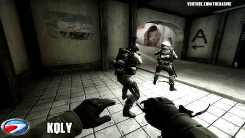 CS:GO Titan KQLY vs. NiP (ESWC 2014) by Kašpi