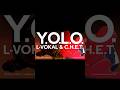 「 Y.O.L.O. / L-VOKAL feat. C.H.E.T.」LYRIC VIDEO RELEASE🔥 #Shorts