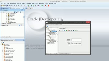 ENLAZAR JDEVELOPER CON BASE DE DATOS EN ORACLEXPRESS