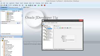 ENLAZAR JDEVELOPER CON BASE DE DATOS EN ORACLEXPRESS