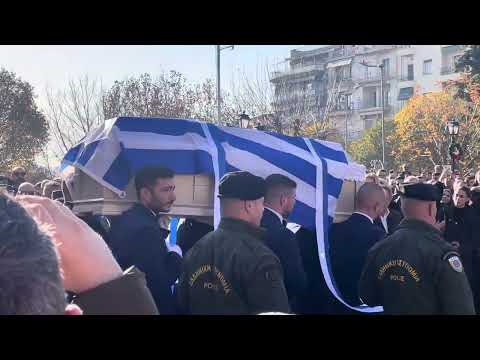 Thestival.gr Κηδεία Γιώργου Λυγγερίδη στη Θεσσαλονίκη