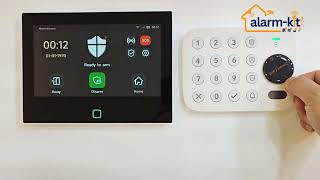 How to Pair the Wireless Keypad with RFID Badge access | Step-by-Step Guide