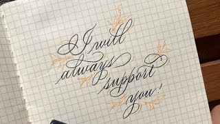 Channel Takeover Amazing Calligraphy Skills By Handscriptmnl