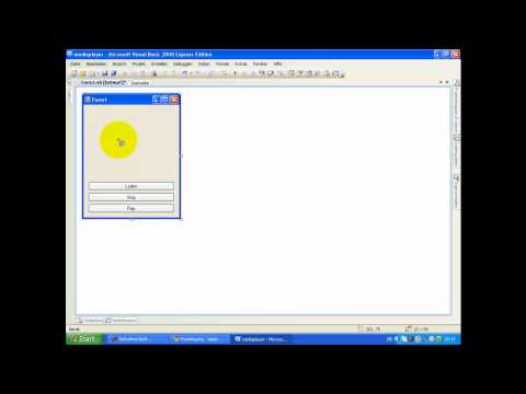 Visual Basic 2008 Part 4 # Media Player Tutorial [GERMAN] [HD]