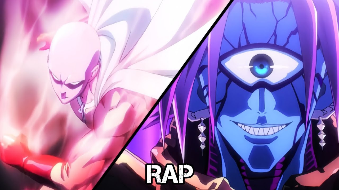 Saitama vs Boros - Rap | One Punch Man | Zelldrick 